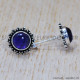 Amethyst 925 Sterling Silver Earrings (SJWES-204) Amethyst 925 Sterling Silver Earrings (SJWES-204)