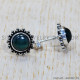 Malachite 925 Sterling Silver Earrings (SJWES-205) Malachite 925 Sterling Silver Earrings (SJWES-205)