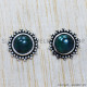 Malachite 925 Sterling Silver Earrings (SJWES-205) Malachite 925 Sterling Silver Earrings (SJWES-205)