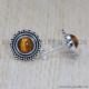 Tiger Eye 925 Sterling Silver Earrings (SJWES-209) Tiger Eye 925 Sterling Silver Earrings (SJWES-209)