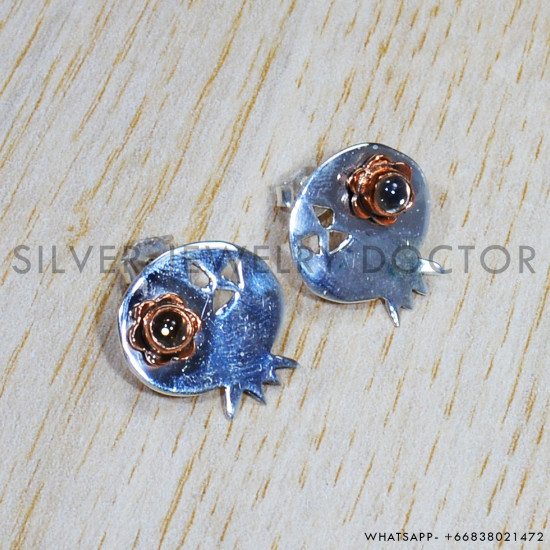 925 Sterling Silver Earrings (SJWES-225)