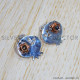 925 Sterling Silver Earrings (SJWES-225)