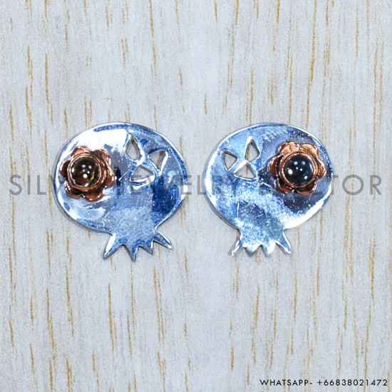 925 Sterling Silver Earrings (SJWES-225)