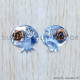 925 Sterling Silver Earrings (SJWES-225)