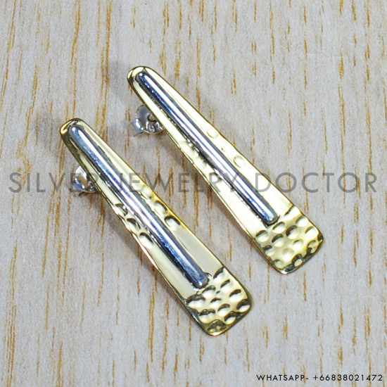 925 Sterling Silver Earrings (SJWES-231)