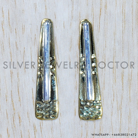 925 Sterling Silver Earrings (SJWES-231)