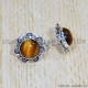 Tiger Eye 925 Sterling Silver Earrings (SJWES-247) Tiger Eye 925 Sterling Silver Earrings (SJWES-247)
