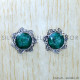 Emerald 925 Sterling Silver Earrings (SJWES-251) Emerald 925 Sterling Silver Earrings (SJWES-251)