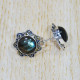 Ancient Look 925 Sterling Silver Jewelry Labradorite Gemstone Nice Stud Earring SJWES-255