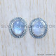 Rainbow Moonstone 925 Sterling Silver Earrings (SJWES-271) Rainbow Moonstone 925 Sterling Silver Earrings (SJWES-271)