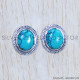 Turquoise 925 Sterling Silver Earrings (SJWES-272) Turquoise 925 Sterling Silver Earrings (SJWES-272)