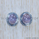 Rose Quartz 925 Sterling Silver Earrings (SJWES-280) Rose Quartz 925 Sterling Silver Earrings (SJWES-280)