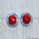 Coral 925 Sterling Silver Earrings (SJWES-282) Coral 925 Sterling Silver Earrings (SJWES-282)