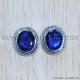 Sapphire 925 Sterling Silver Earrings (SJWES-283) Sapphire 925 Sterling Silver Earrings (SJWES-283)
