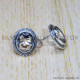 Crystal 925 Sterling Silver Earrings (SJWES-285) Crystal 925 Sterling Silver Earrings (SJWES-285)