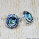 Blue Topaz 925 Sterling Silver Earrings (SJWES-286) Blue Topaz 925 Sterling Silver Earrings (SJWES-286)