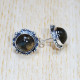 925 Sterling Silver Labradorite Gemstone Handcrafted Jewelry Stud Earring SJWES-290