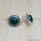 Malachite 925 Sterling Silver Earrings (SJWES-297) Malachite 925 Sterling Silver Earrings (SJWES-297)