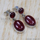 Ruby 925 Sterling Silver Stud Earrings (SJWES-30) Ruby 925 Sterling Silver Stud Earrings (SJWES-30)