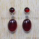 Ruby 925 Sterling Silver Stud Earrings (SJWES-30) Ruby 925 Sterling Silver Stud Earrings (SJWES-30)