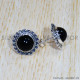 Black Onyx 925 Sterling Silver Earrings (SJWES-304) Black Onyx 925 Sterling Silver Earrings (SJWES-304)