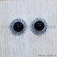 Black Onyx 925 Sterling Silver Earrings (SJWES-304) Black Onyx 925 Sterling Silver Earrings (SJWES-304)