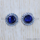 Sapphire 925 Sterling Silver Earrings (SJWES-312) Sapphire 925 Sterling Silver Earrings (SJWES-312)