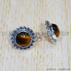 Tiger Eye 925 Sterling Silver Earrings (SJWES-313) Tiger Eye 925 Sterling Silver Earrings (SJWES-313)