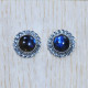 Classic 925 Sterling Silver Jewelry Tiger Eye Gemstone Woman Stud Earring SJWES-314