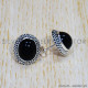 Black Onyx 925 Sterling Silver Earrings (SJWES-318) Black Onyx 925 Sterling Silver Earrings (SJWES-318)
