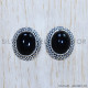 Black Onyx 925 Sterling Silver Earrings (SJWES-318) Black Onyx 925 Sterling Silver Earrings (SJWES-318)