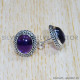 Amethyst 925 Sterling Silver Earrings (SJWES-321) Amethyst 925 Sterling Silver Earrings (SJWES-321)