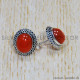 Carnelian 925 Sterling Silver Earrings (SJWES-326) Carnelian 925 Sterling Silver Earrings (SJWES-326)