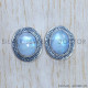 Rainbow Moonstone 925 Sterling Silver Earrings (SJWES-339) Rainbow Moonstone 925 Sterling Silver Earrings (SJWES-339)