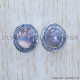Rose Quartz 925 Sterling Silver Earrings (SJWES-341) Rose Quartz 925 Sterling Silver Earrings (SJWES-341)