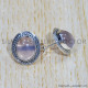 Rose Quartz 925 Sterling Silver Earrings (SJWES-358) Rose Quartz 925 Sterling Silver Earrings (SJWES-358)
