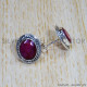 Ruby 925 Sterling Silver Earrings (SJWES-362) Ruby 925 Sterling Silver Earrings (SJWES-362)