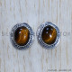 Tiger Eye 925 Sterling Silver Earrings (SJWES-363) Tiger Eye 925 Sterling Silver Earrings (SJWES-363)