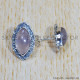 Rose Quartz 925 Sterling Silver Earrings (SJWES-364) Rose Quartz 925 Sterling Silver Earrings (SJWES-364)