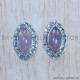 Rose Quartz 925 Sterling Silver Earrings (SJWES-364) Rose Quartz 925 Sterling Silver Earrings (SJWES-364)