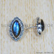 Labradorite 925 Sterling Silver Earrings (SJWES-366)