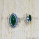 Green Onyx 925 Sterling Silver Earrings (SJWES-367) Green Onyx 925 Sterling Silver Earrings (SJWES-367)