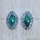 Malachite 925 Sterling Silver Earrings (SJWES-369) Malachite 925 Sterling Silver Earrings (SJWES-369)