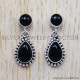 Black Onyx 925 Sterling Silver Stud Earrings (SJWES-37) Black Onyx 925 Sterling Silver Stud Earrings (SJWES-37)