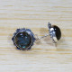 Anniversary Gift Jewelry 925 Sterling Silver Labradorite Gemstone Stud Earrings SJWES-380