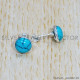 Turquoise 925 Sterling Silver Earrings (SJWES-385) Turquoise 925 Sterling Silver Earrings (SJWES-385)
