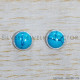 Turquoise 925 Sterling Silver Earrings (SJWES-385) Turquoise 925 Sterling Silver Earrings (SJWES-385)