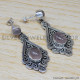 Rose Quartz 925 Sterling Silver Earrings (SJWES-4) Rose Quartz 925 Sterling Silver Earrings (SJWES-4)