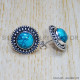 Turquoise 925 Sterling Silver Earrings (SJWES-402) Turquoise 925 Sterling Silver Earrings (SJWES-402)