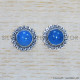 Chalcedony 925 Sterling Silver Earrings (SJWES-414) Chalcedony 925 Sterling Silver Earrings (SJWES-414)